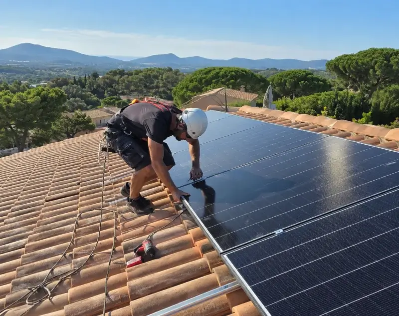 Installateur panneaux solaires Haulchin — pose photovoltaïque sur toiture